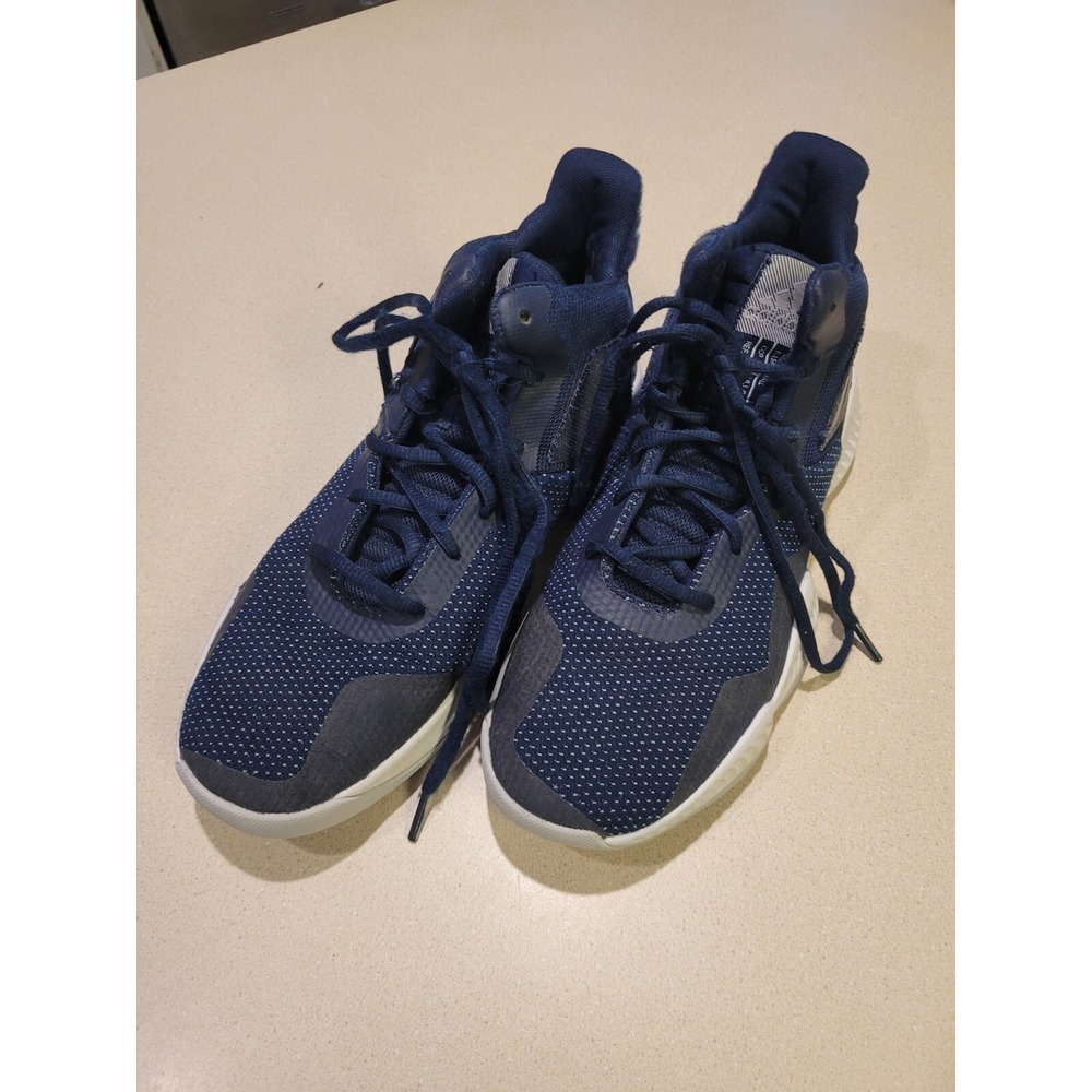 Adidas‎ Men's Basketball Shoes, Size 8 Navy, Explosive Bounce